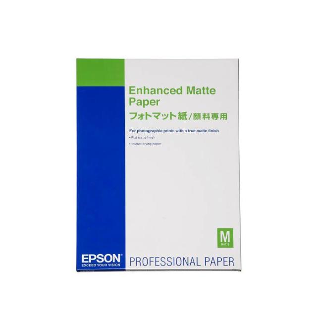 EPSON ENHANCED MATTE PAPER A2 50 SHEET 192G