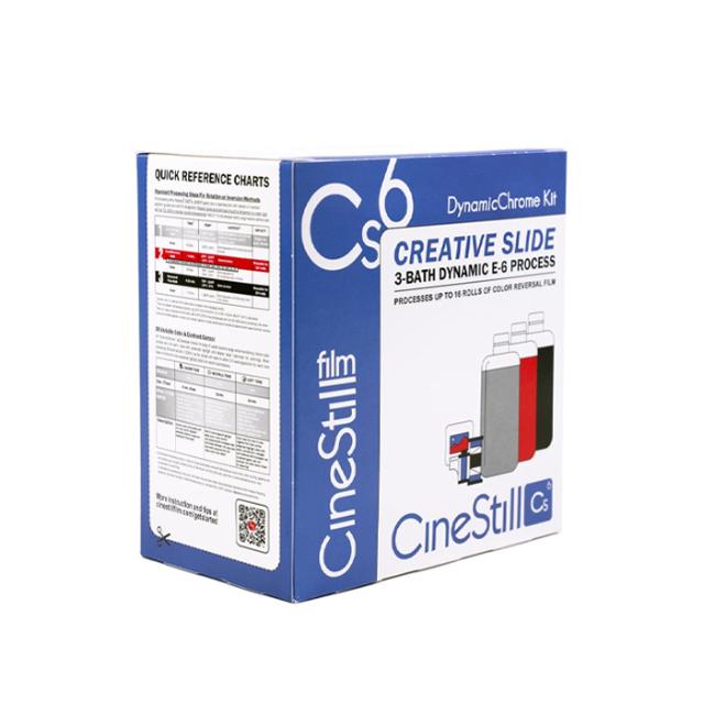 CINESTILL CS6 (E-6)  CREATIVE SLIDE  DYNAMICCHROME