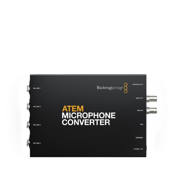 BLACKMAGIC MICROPHONE CONVERTER
