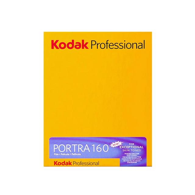 KODAK PORTRA 160 4X5" 10 SHEETS