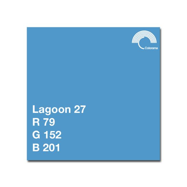 COLORAMA 127 LAGOON 2.72 X 11 M.