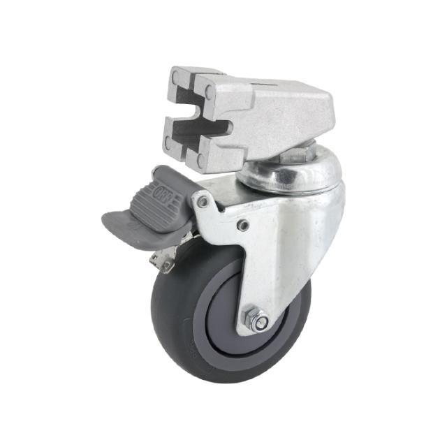 KUPO KC-080S 75MM CASTER WITH BRAKE 22MM SQUARE AD