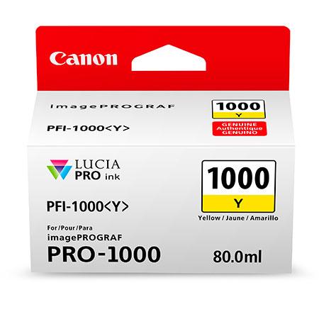 CANON PFI-1000Y YELLOW FOR PRO-1000