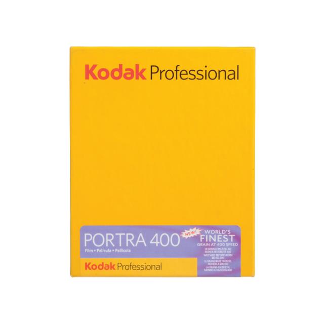 KODAK PORTRA 400 4X5" 10 SHEETS