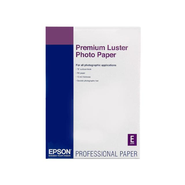 EPSON PREMIUM LUSTER PHOTO PAPER A2  25 SHEET 250G