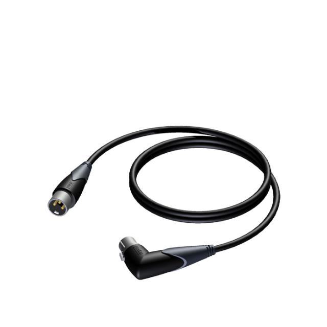 PROCAB XLR CABLE 5 METER  MALE-FEMALE