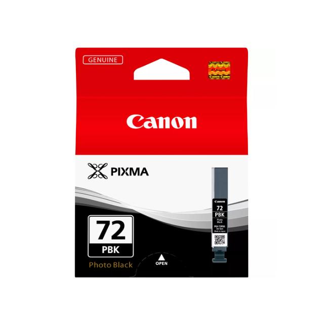 CANON* PGI-72PBK PHOTO BLACK INK FOR PIXMA PRO-10