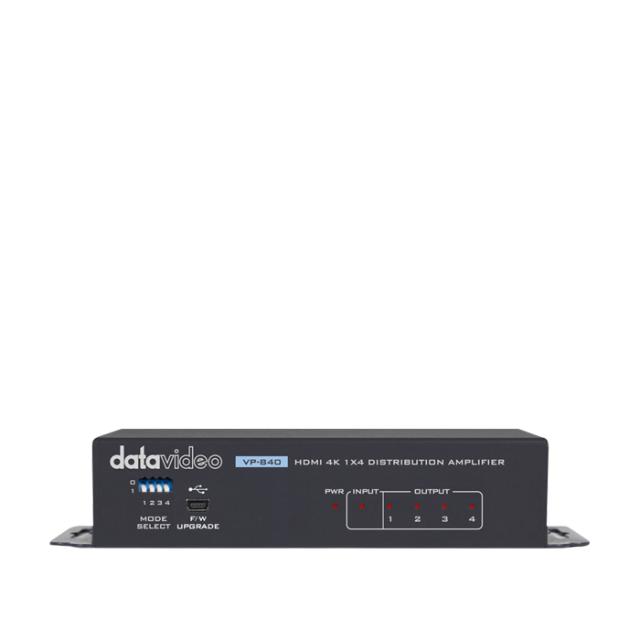 DATAVIDEO VP-840 HDMI DISTRIBUTION AMPLIFIER 1X4