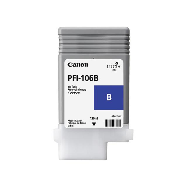 CANON* PFI-106B BLUE 130ML. FOR IPF6400/6450