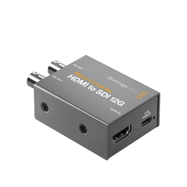 BLACKMAGIC MICRO CONVERTER HDMI TIL SDI 12G