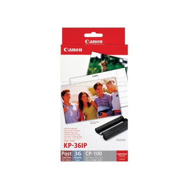 CANON KP-36IP 10X15 PAPERKIT FOR CP-SERIE 36 S