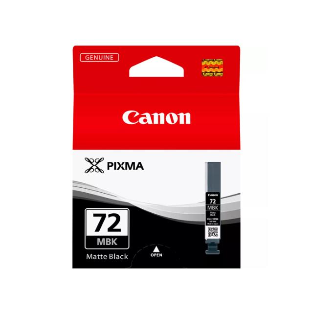 CANON* PGI-72MBK MATTE BLACK INK FOR PIXMA PRO-10