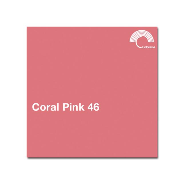 COLORAMA 546 CORAL PINK 1.35 X 11 M.