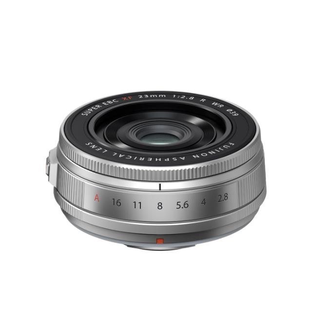 FUJINON XF 23MM F/2,8 WR SILVER