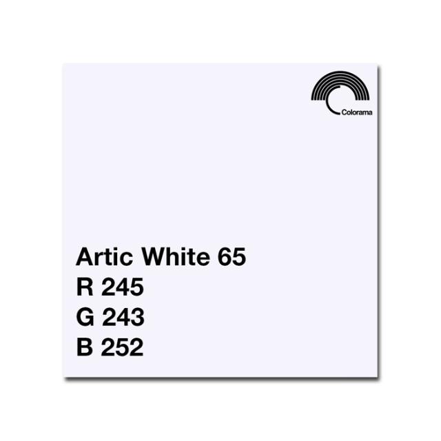 COLORAMA 265 ARCTIC WHITE 2.72 X 25 M.
