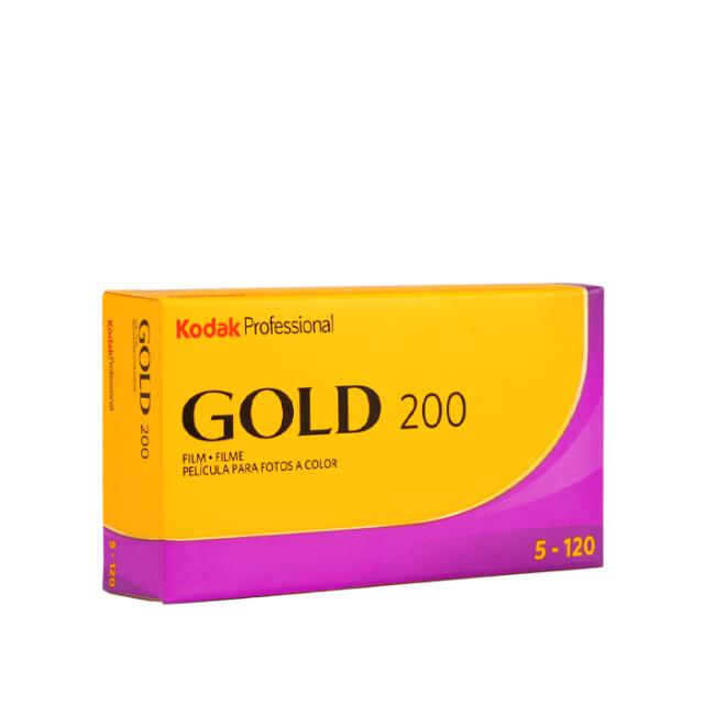 KODAK GOLD 200 120 PROPACK 5 ROLLS