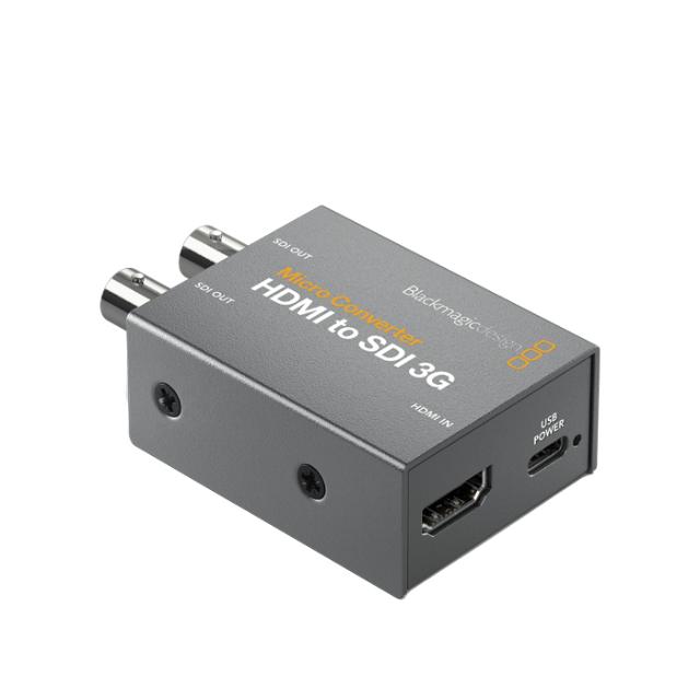 BLACKMAGIC MICRO CONVERTER HDMI TIL SDI 3G PSU