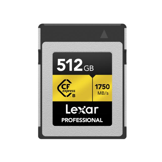 LEXAR CFEXPRESS 512GB TYPE-B R1750/W1000