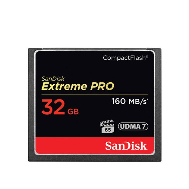 SANDISK CF 32 GB EXTREME PRO 160MB/S