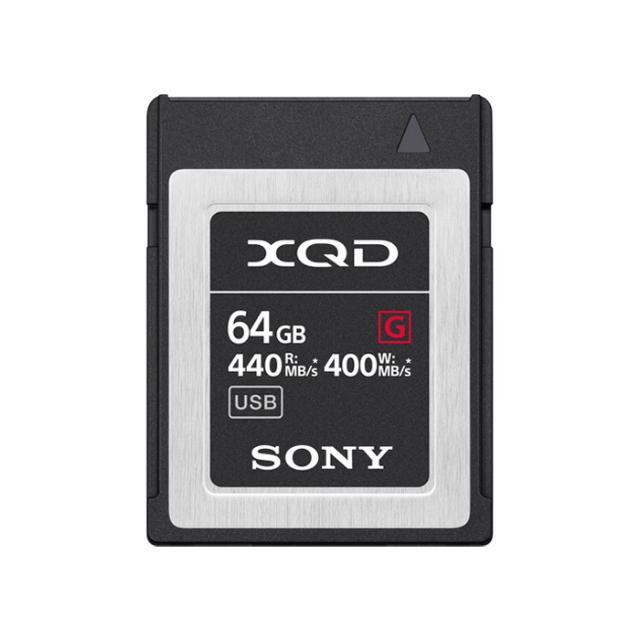 SONY XQD 64GB CARD 400MB/S