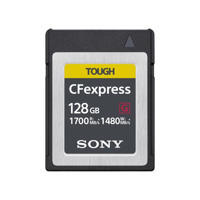 SONY CFEXPRESS 128 GB TYPE-B TOUGH 1700/1480 MB/S