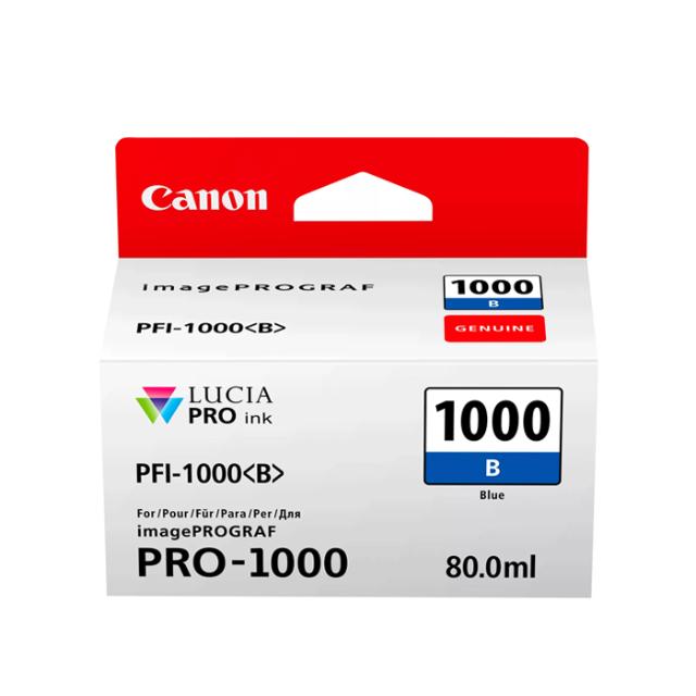 CANON PFI-1000B BLUE FOR PRO-1000