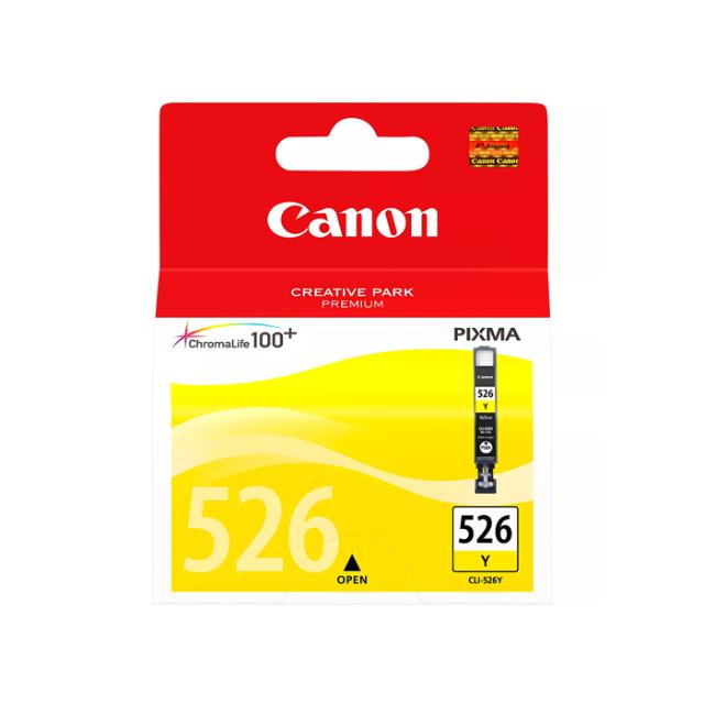 CANON* CLI-526Y YELLOW FOR IP4850 - MG6150 / 8150