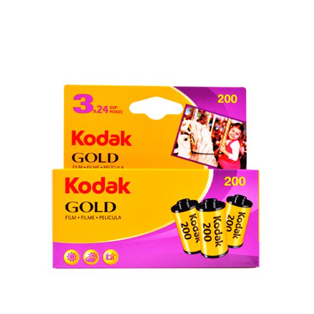KODAK GOLD 200 135-24 3 PACK