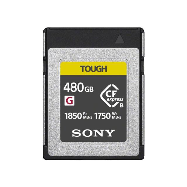 SONY CFEXPRESS 480 GB TYPE-B TOUGH 1750/1850 MB/S