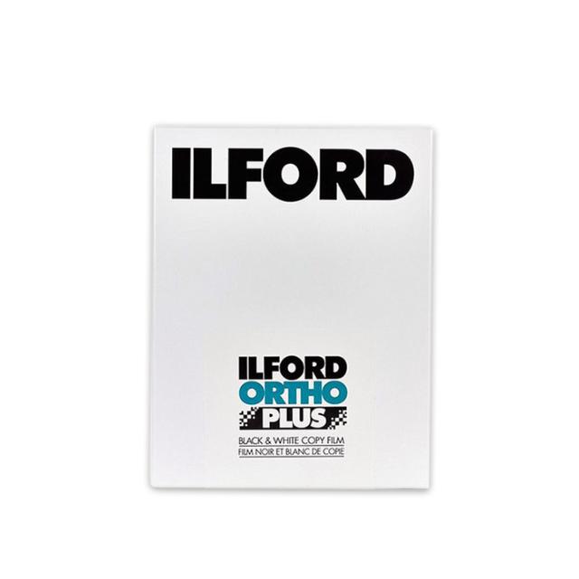 ILFORD FILM ORTHO PLUS 8X10