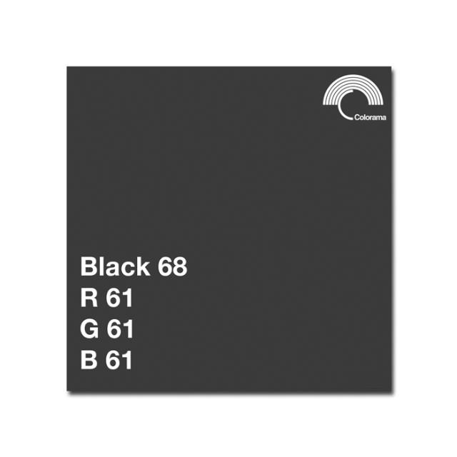 COLORAMA 468 BLACK 3.55 X 30 M.