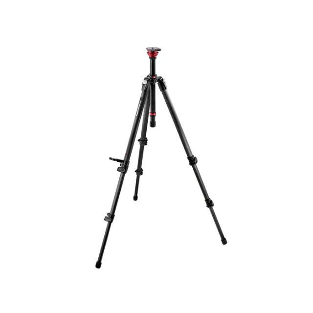 MANFROTTO 755CX3 VIDEO TRIPOD WITH CARBON