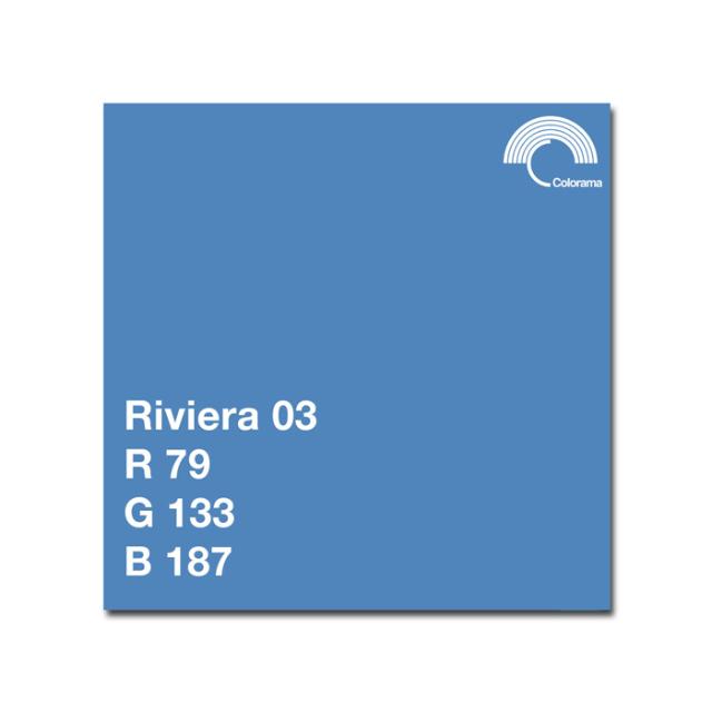 COLORAMA 103 RIVIERA 2.72 X 11 M.