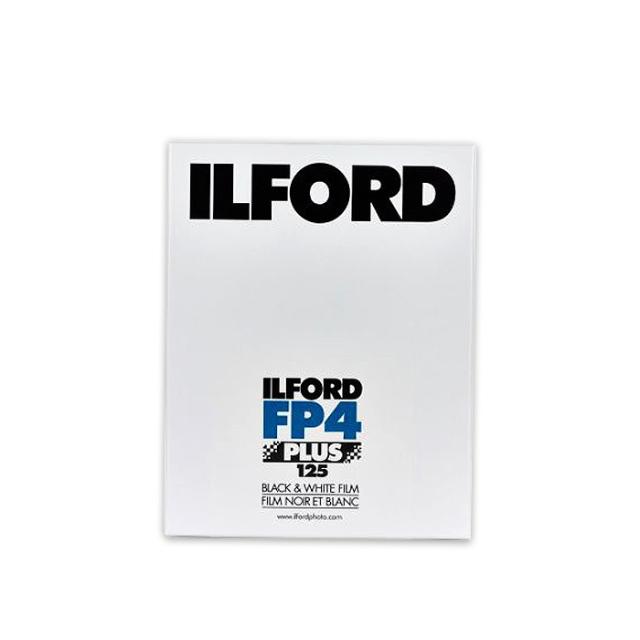 ILFORD FP4+ 125 9X12CM 25 SHEETS