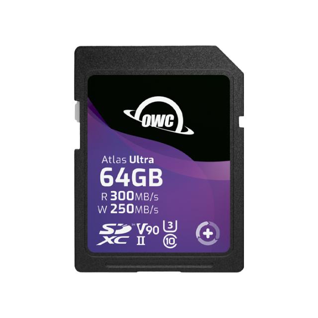 OWC SD ATLAS S 64GB 300/250MB/S UHS-II