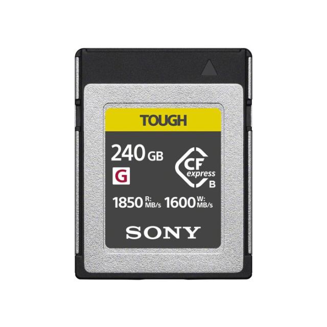SONY CFEXPRESS 240 GB TYPE-B TOUGH 1750/1850 MB/S