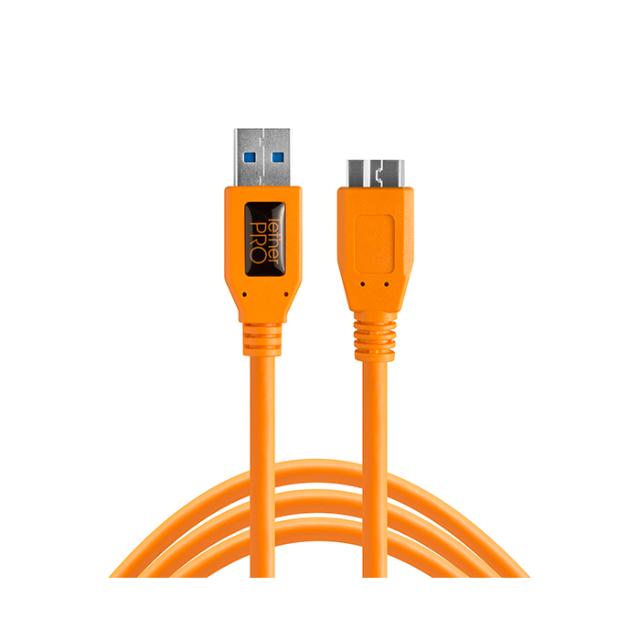 TETHER TOOLS USB 3.0 TO MICRO B 4,6 METER