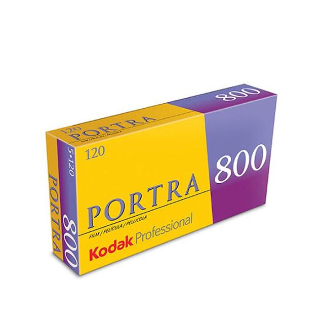 KODAK PORTRA 800 120 PROPACK 5 ROLLS