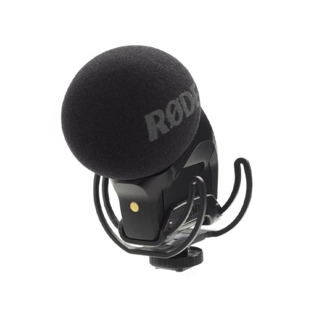 RØDE STEREO VIDEO MICROPHONE PRO