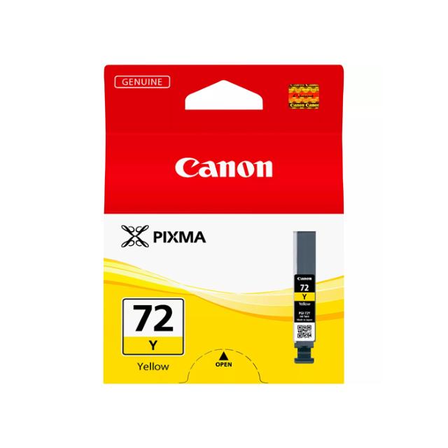 CANON* PGI-72Y YELLOW INK FOR PIXMA PRO-10