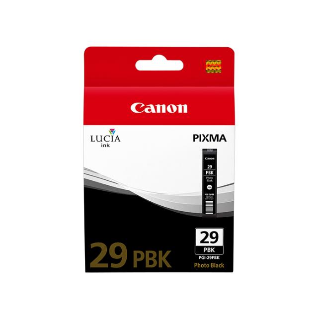 CANON* PGI-29PBK PHOTO BLACK INK FOR PIXMA PRO-1
