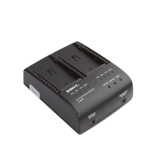 SWIT S-3602F SONY NP-F CHARGER 2 CHANNEL