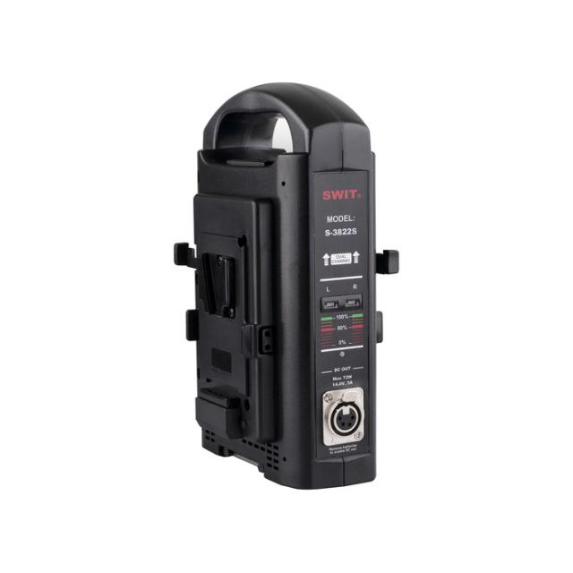 SWIT S-3822S V-MOUNT FAST CHARGER 2 CHANNEL