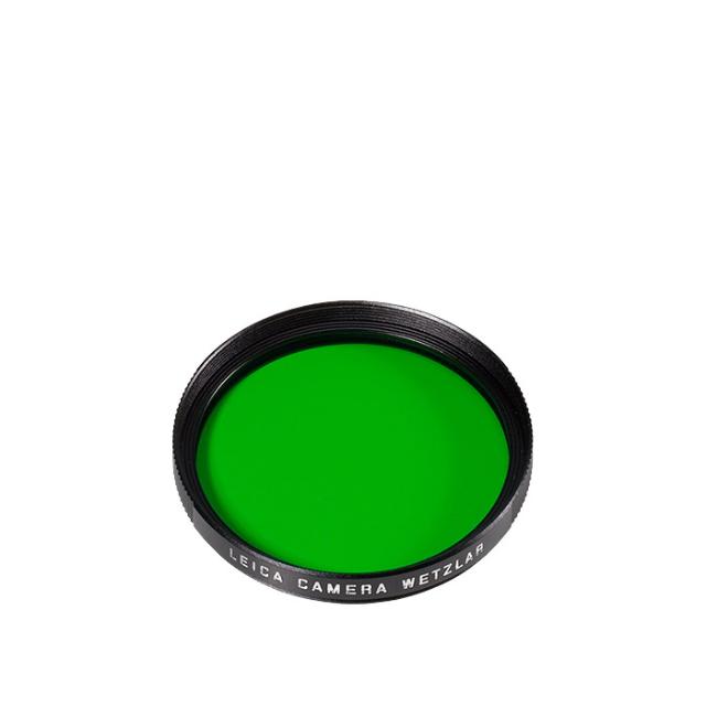 LEICA 49 MM GREEN FILTER BLACK