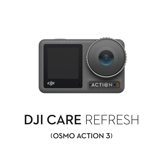 DJI CARE 1 YEAR REFRESH FOR OSMO ACTION 3