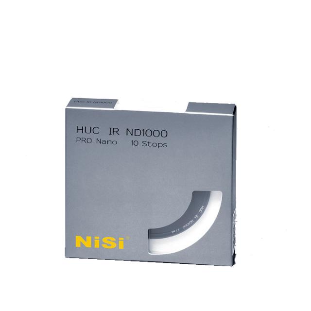 NISI 49 MM ND1000 FILTER 10 STOPS PRO NANO HUC