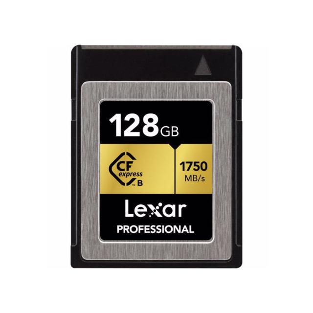 LEXAR CFEXPRESS 128GB TYPE-B R1750/W1000