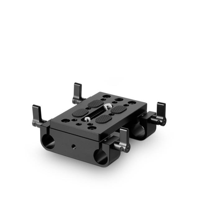SMALLRIG 1775 MOUNTING PLATE W. 15MM ROD CLAMPS