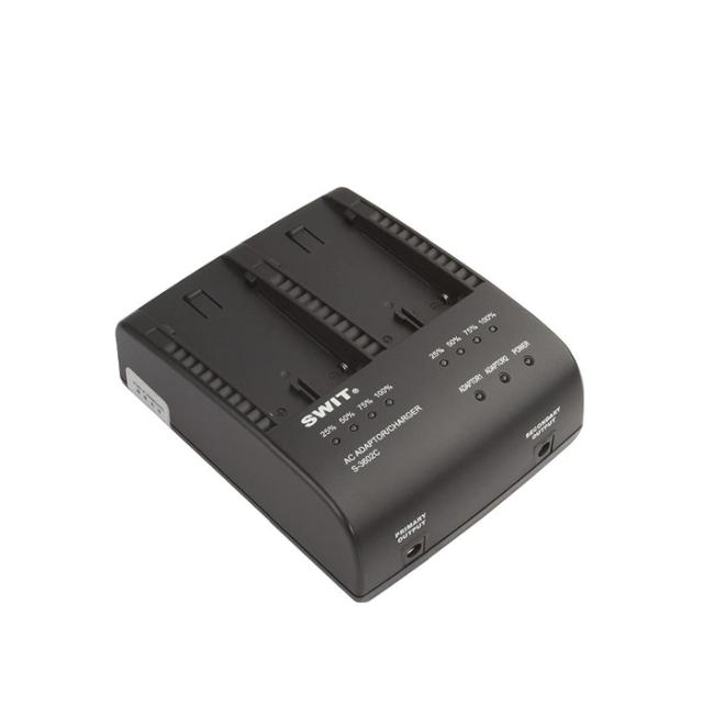 SWIT S-3602C CANON BP CHARGER 2 CHANNEL