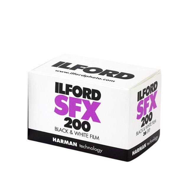 ILFORD SFX200 200 135-36